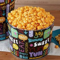 Two Gallon Butter Popcorn Gift Tin