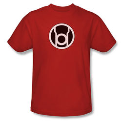 Green Lantern Red Lantern Logo T-Shirt