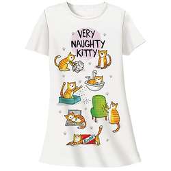 Naughty Kitty Sleep Shirt