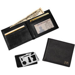 Personalized Bi Fold Wallet