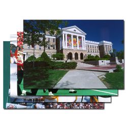 8 Blank University of Wisconsin Photo Greeting Cards