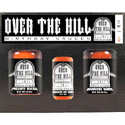 Over The Hill Hot Sauce Gift Set