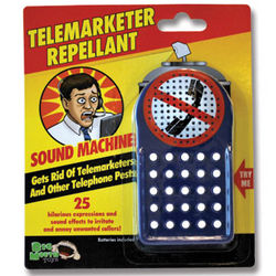 Telemarketer Repellent Sound Machine
