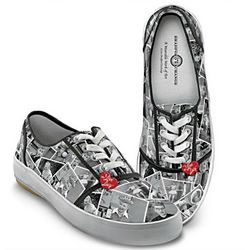 I Love Lucy Women's Canvas Shoes