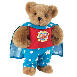 Super Mom Teddy Bear