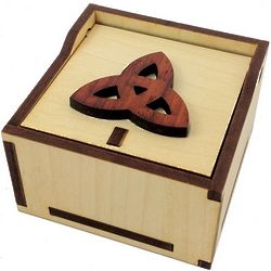 Einstein Secret Puzzle Box