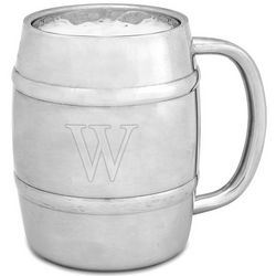 Personalized Keg Mug