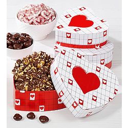 Be My Valentine 3-Tier Sweets Gift Boxes