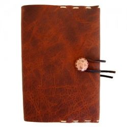 Aspen Leather Journal in Brown