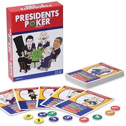 Presidents Poker Card Game