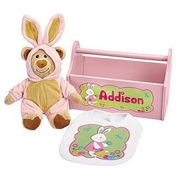 Personalized Un-Bearably Cute Easter Caddy