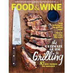 Food & Wine Magazine Subscription