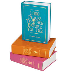 1,000 Places To See Before You Die Book