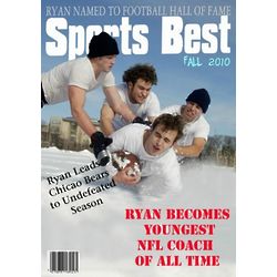 Personalized Sports Best Art Print