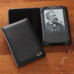 Personalized Leather Kindle 3G Case