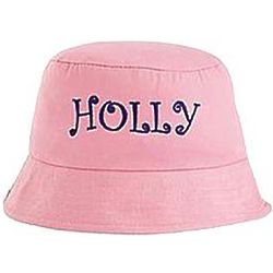 Kids' Personalized Colored Bucket Hat