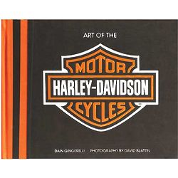 Art of The Harley-Davidson Motorcycle Book