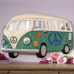 Love Bus Wall Hanging