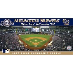 Milwaukee Brewers Panoramic Puzzle