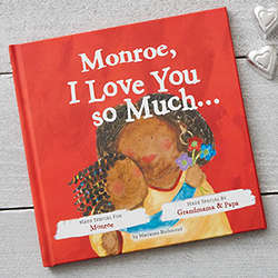 I Love You So Much Personalized Storybook
