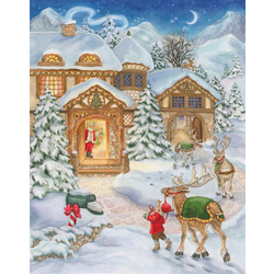 North Pole Advent Calendar