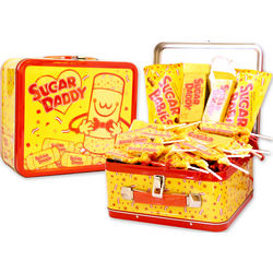 Sugar Daddy Lover's Tin Lunch Box