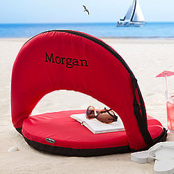 Personalized On the Go Folding Beach Chair