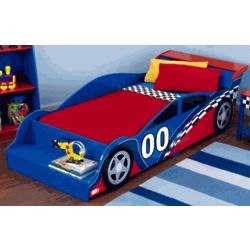 Kidkraft Racecar Toddler Bed