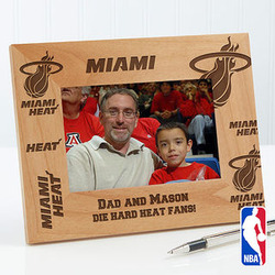 Personalized NBA Wood Picture Frame
