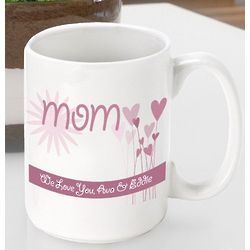 Personalized Mother's Day Coffee Mug