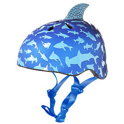 Shark Finn Helmet