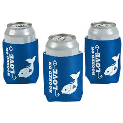 Hooked on Love Can Koozies