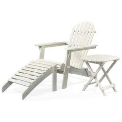 Classic Adirondack Chair with Extra Wide Arms