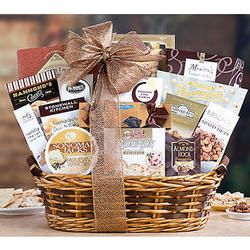 With Sympathy Collection Gift Basket