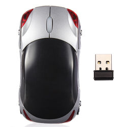 3D Wireless Optical Car Mouse
