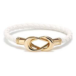 Fornash Sailor's Knot Bracelet in White
