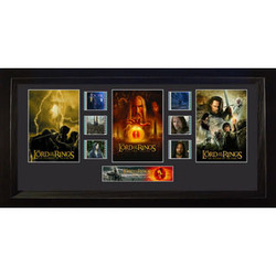 Lord of the Rings Limited Edition Trilogy Film Cell