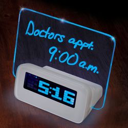 Written Reminder Alarm Clock