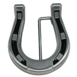 Metal Horseshoe Belt Buckle