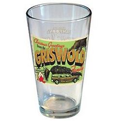 Christmas Greetings from the Griswold Family Glass