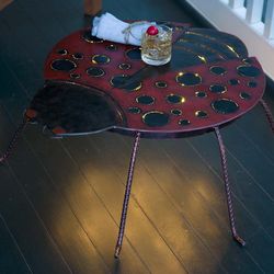 Lighted Lady Bug Table