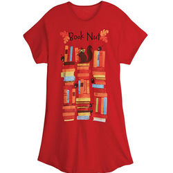 Book Nut Sleep Shirt