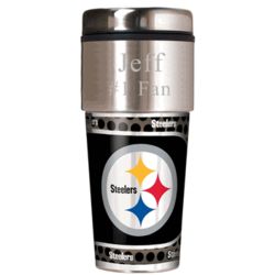 Personalized Pittsburgh Steelers Hot Cold Tumbler