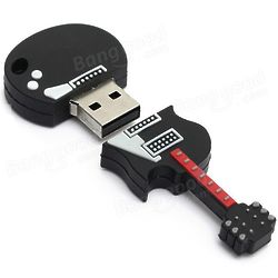 16GB Guitar USB Flash Drive