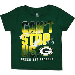 Toddler Can't Stop Us Green Bay Packers Tee