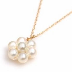 14k Freshwater Pearl 18" Necklace