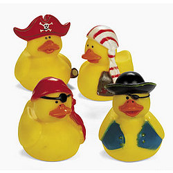 Pirate Rubber Duckies