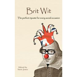 Brit Wit Collection of Quotes Book