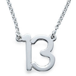Lucky Number Necklace