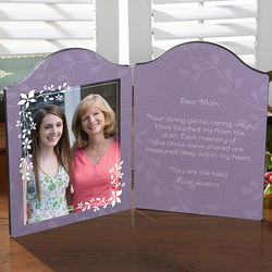 What You Mean To Me Personalized Photo Plaque